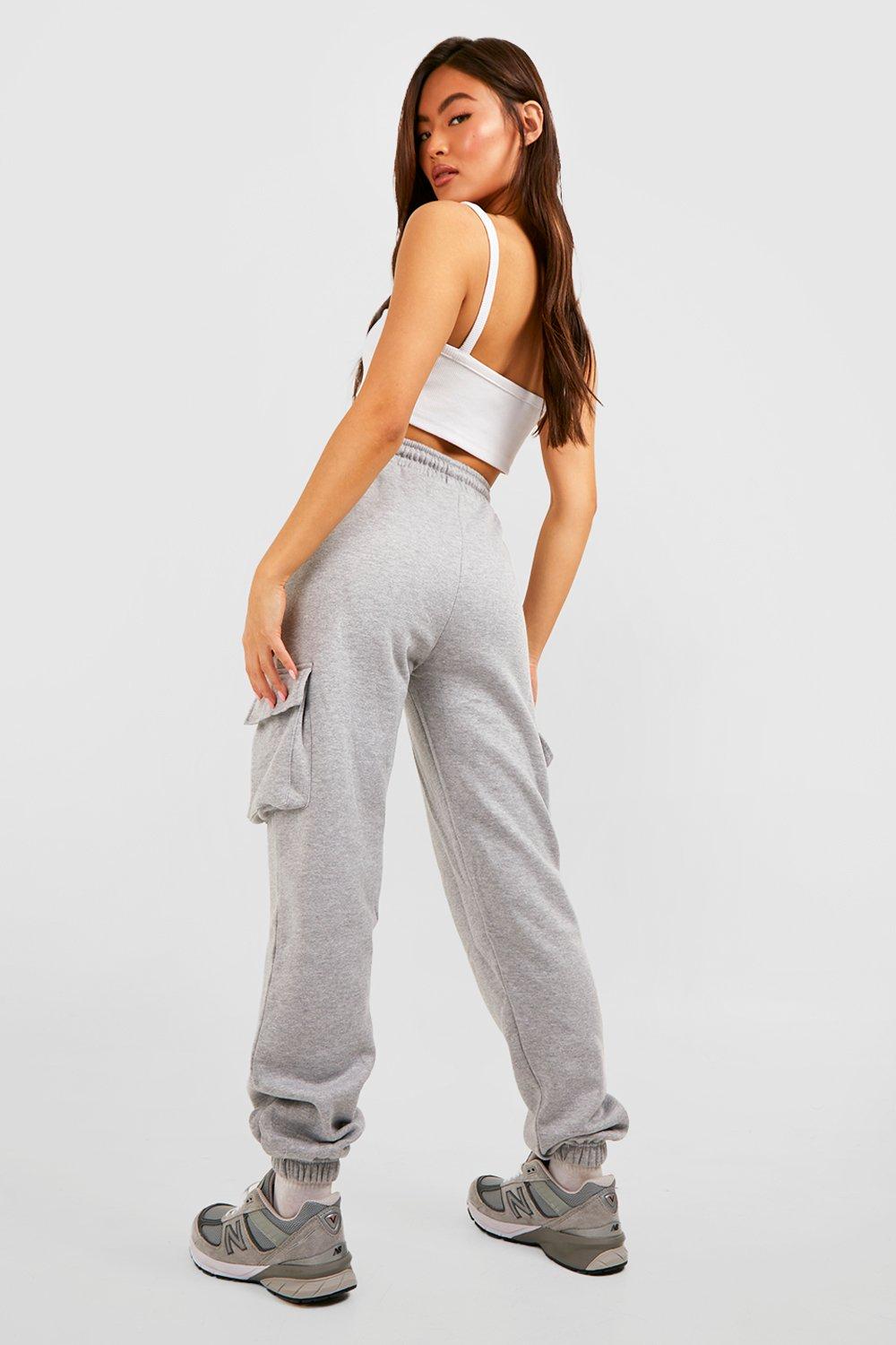 Ash grey deals casual jogger